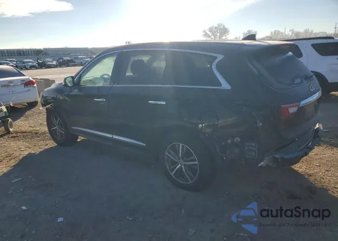 2020 Infiniti Qx60 Luxe z USA, uszkodzony, nr VIN 5N1DL0MN7LC533816